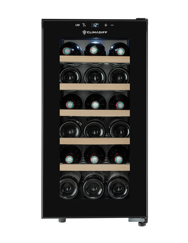 Weinkühlschrank CUVEE18 – 18 Flaschen – Ultra leise