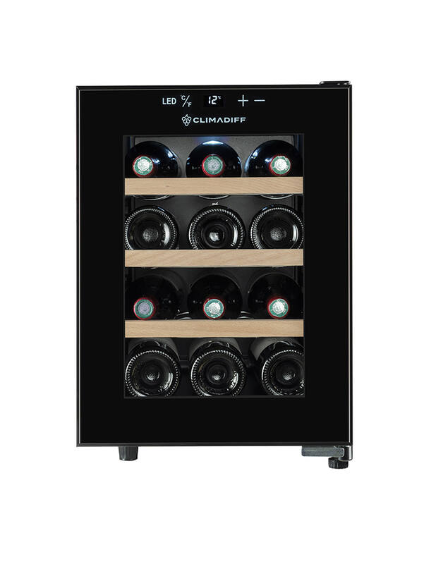 Servier-Weinkühlschrank CUVEE12 – 12 Flaschen – Ultrasilent