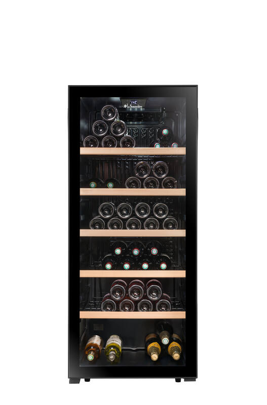 La Sommelière LS117BLACK – Weinkühlschrank für 121 Flaschen