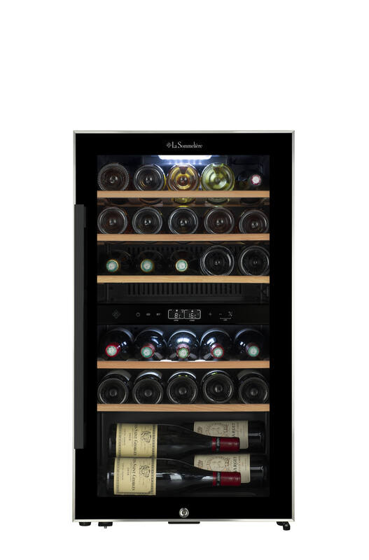 La Sommelière ECS31.2Z – 2 Zonen Weinkühlschrank für 29 Flaschen – SMART