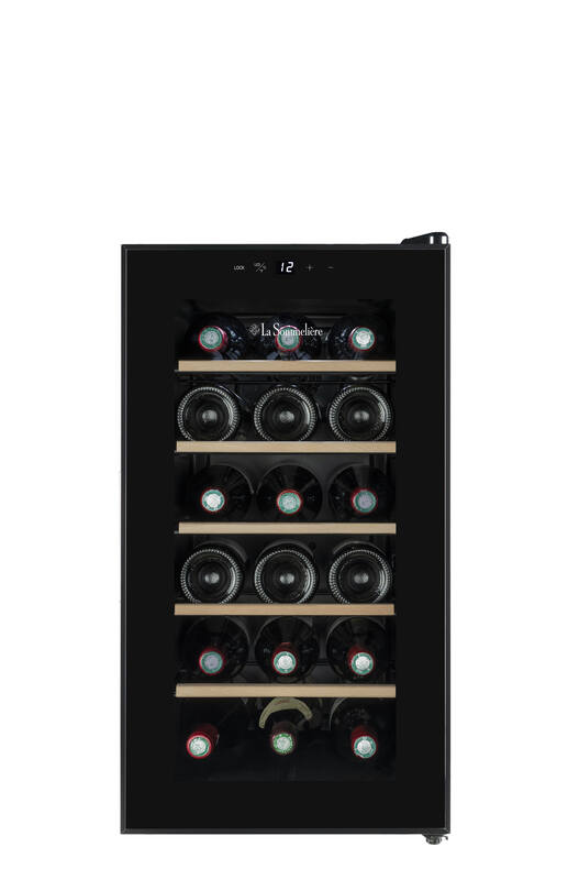 Ultraleiser Hybrid-Weinkühlschrank 18SILENCE – 18 Flaschen