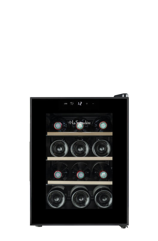 Ultraleiser Hybrid-Weinkühlschrank 12SILENCE – 12 Flaschen