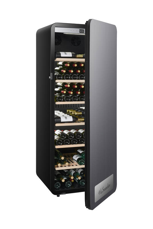 La Sommelière – APOGEE255N – Lager- und Reife- Weinkühlschrank für 254 Fl. – SMART