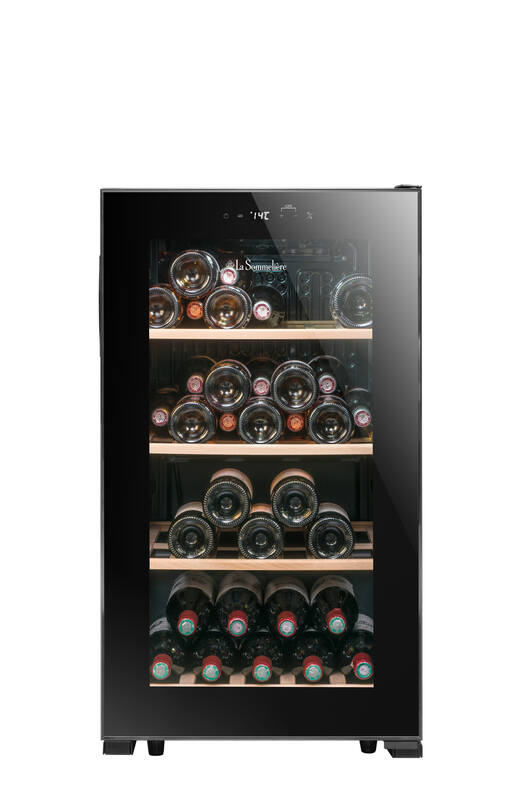 La Sommelière LS52BLACK – Weinkühlschrank für 52 Fl.