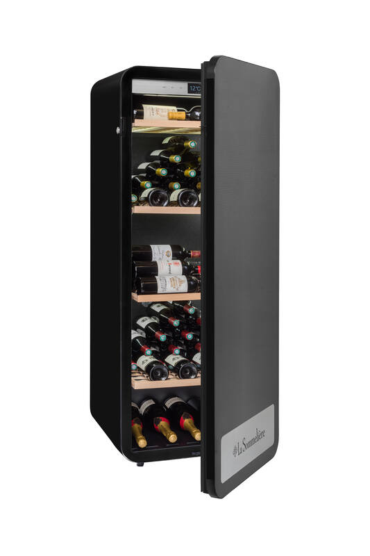 La Sommelière – APOGEE150N – Lager-Temperier-Weinkühlschrank für 147 Fl. – SMART