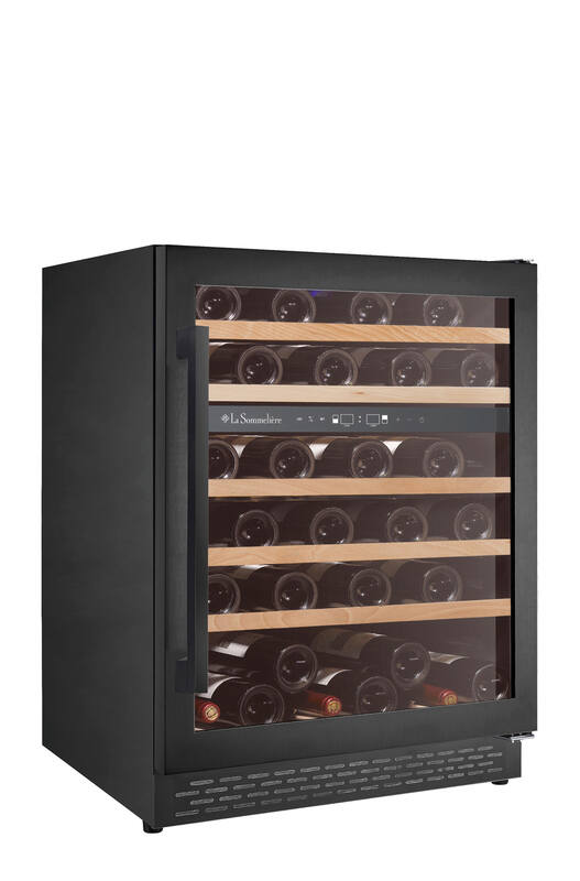 La Sommelière LSBU51DB2 – 2 Zonen Unterbau Weinkühlschrank für 51 Fl.