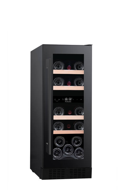 La Sommelière LSBU18DZ – 2 Zonen Unterbau Weinkühlschrank für 18 Fl.