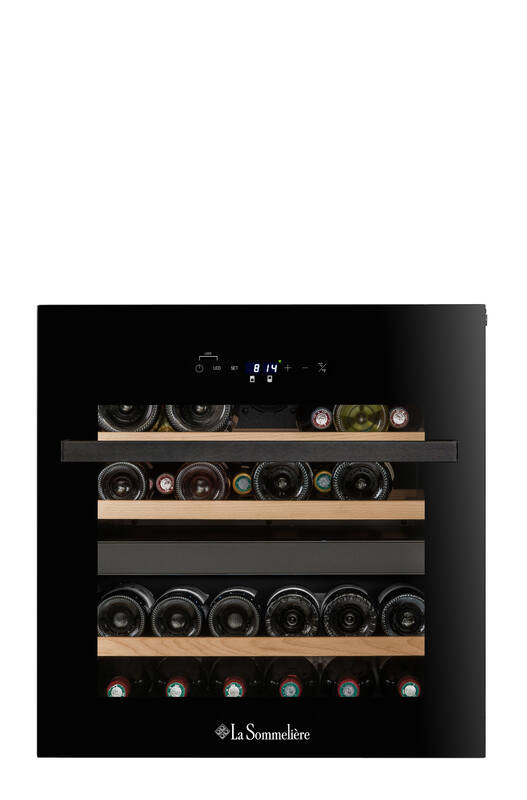 La Sommelière LSBI36BDZ – 2 Zonen Einbau Weinkühlschrank für 36 Fl.