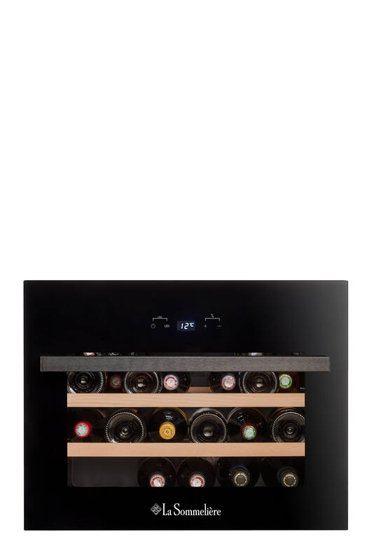 La Sommelière LSBI28B – Einbau Weinkühlschrank für 28 Fl.