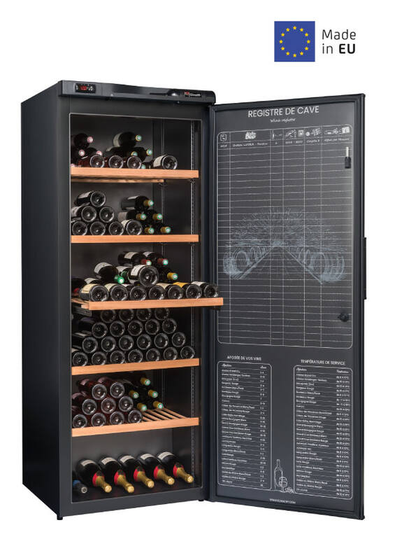 CLIMADIFF – RESERVE300XL – Lager- Weinkühlschrank für 294 Fl.