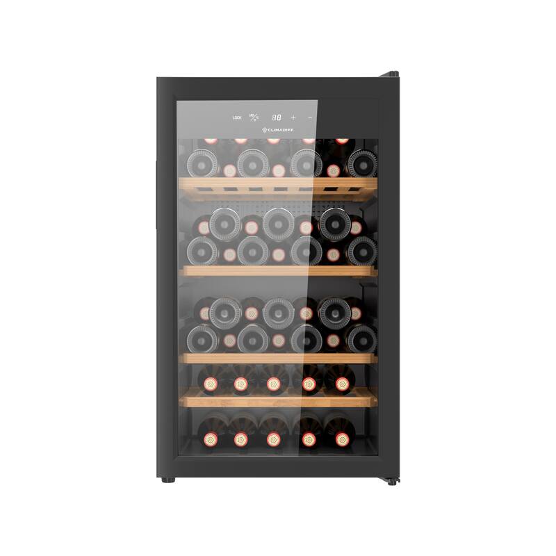 CLIMADIFF – CLS52B1- Weinkühlschrank für 52 Fl.